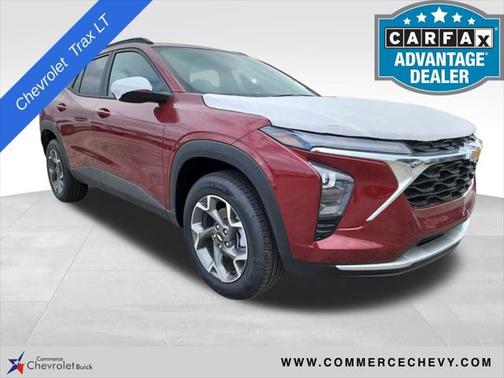 2025 Chevrolet Trax LT