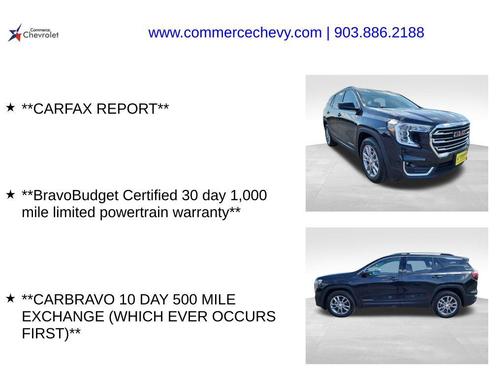2024 GMC Terrain SLT