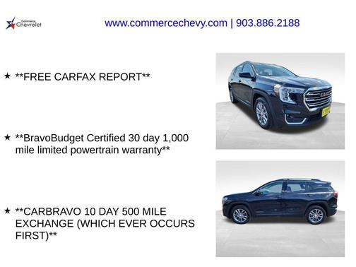 2024 GMC Terrain SLT