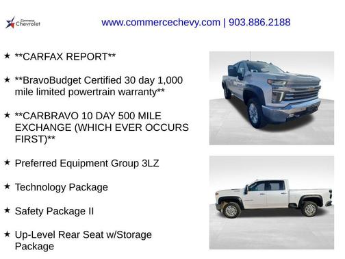 2023 Chevrolet Silverado 2500 High Country