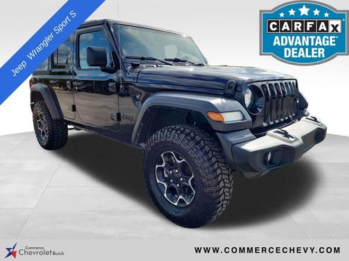 2023 Jeep Wrangler Sport S
