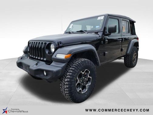 2023 Jeep Wrangler Sport S