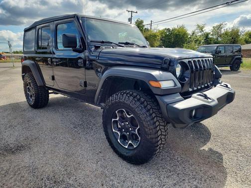 2023 Jeep Wrangler Sport S