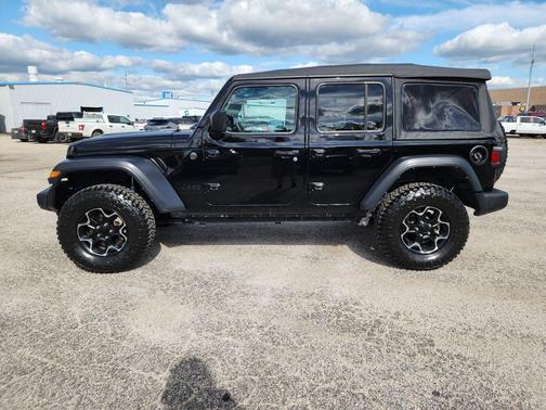 2023 Jeep Wrangler Sport S