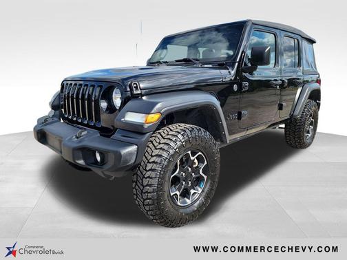 2023 Jeep Wrangler Sport S