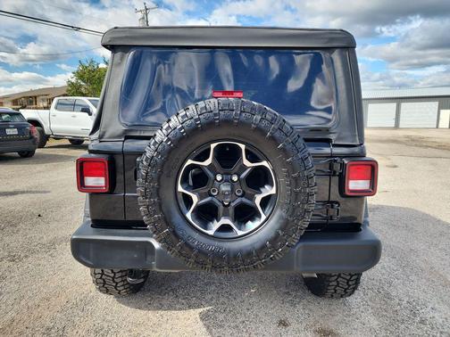 2023 Jeep Wrangler Sport S