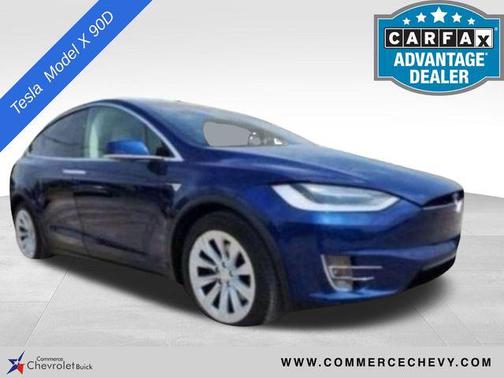 2017 Tesla Model X 90D