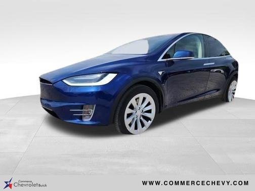 2017 Tesla Model X 90D