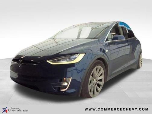 2017 Tesla Model X 90D