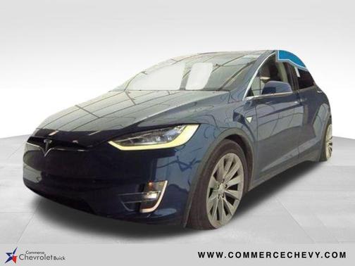 2017 Tesla Model X 90D