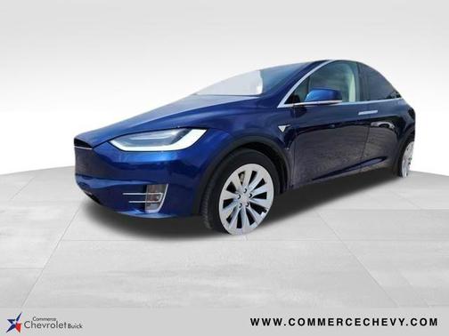 2017 Tesla Model X 90D