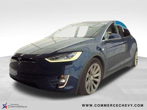 2017 Tesla Model X 90D