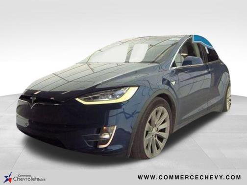 2017 Tesla Model X 90D