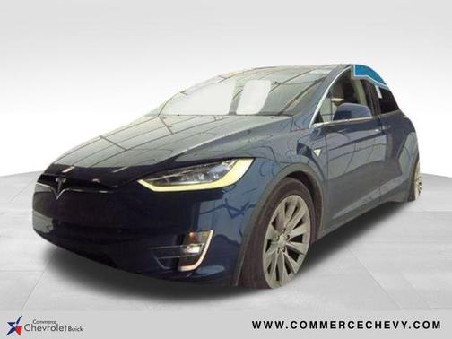 2017 Tesla Model X 90D