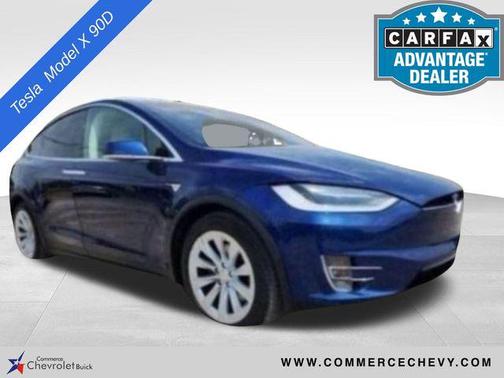 2017 Tesla Model X 90D