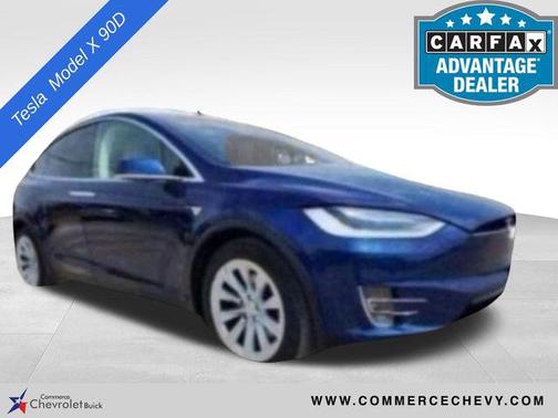 2017 Tesla Model X 90D
