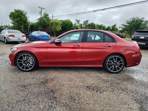 2017 Mercedes-Benz AMG C 43 4MATIC