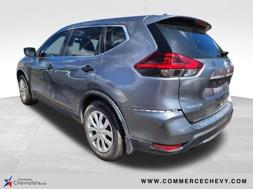 2018 Nissan Rogue S