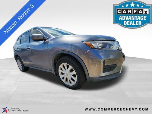 2018 Nissan Rogue S