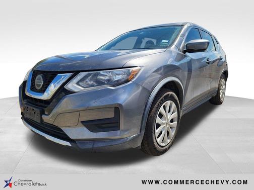 2018 Nissan Rogue S
