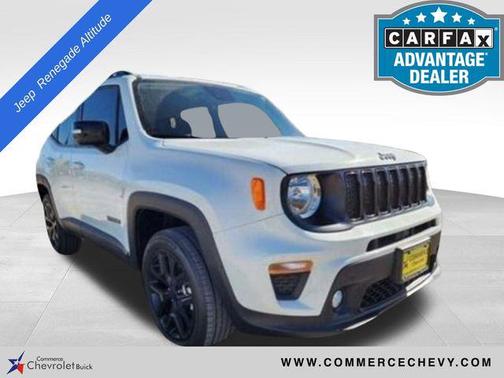 2023 Jeep Renegade Altitude