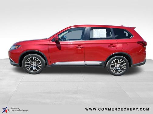 2017 Mitsubishi Outlander SE