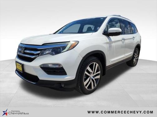 2016 Honda Pilot Elite