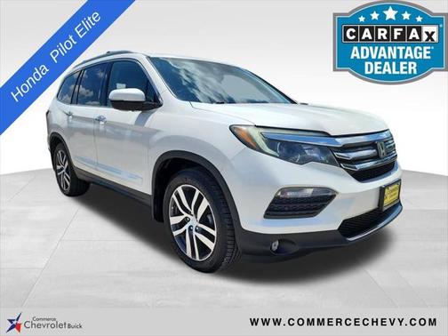 2016 Honda Pilot Elite