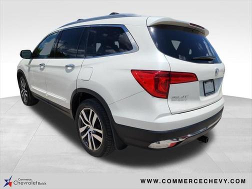 2016 Honda Pilot Elite