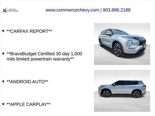 2022 Mitsubishi Outlander ES 2.5 2WD