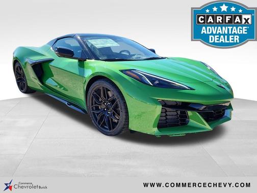 2026 Chevrolet Corvette Z06