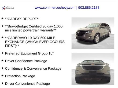 2018 Chevrolet Equinox LT