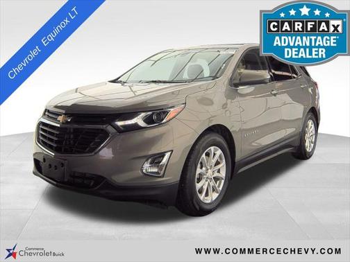 2018 Chevrolet Equinox LT