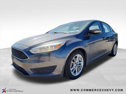 2017 Ford Focus SE