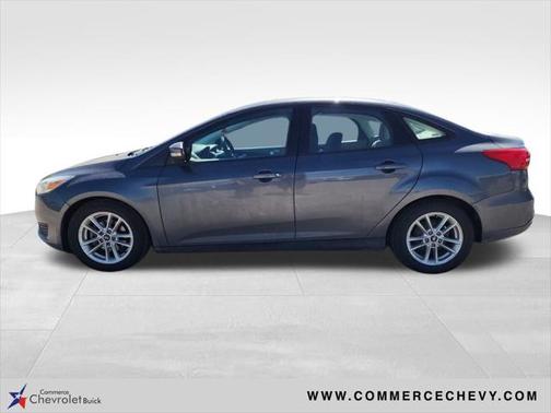 2017 Ford Focus SE