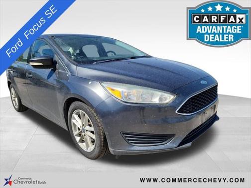 2017 Ford Focus SE