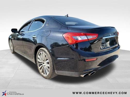 2016 Maserati Ghibli S