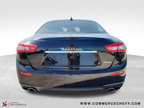 2016 Maserati Ghibli S