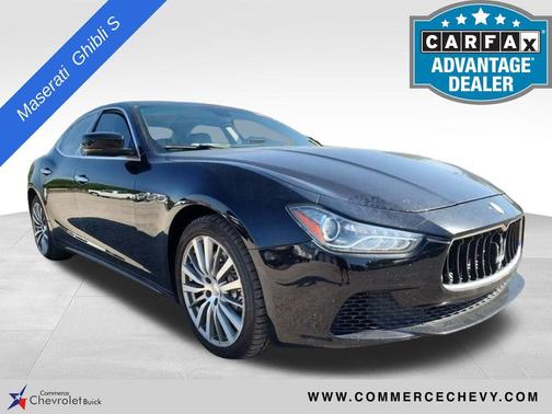 2016 Maserati Ghibli S