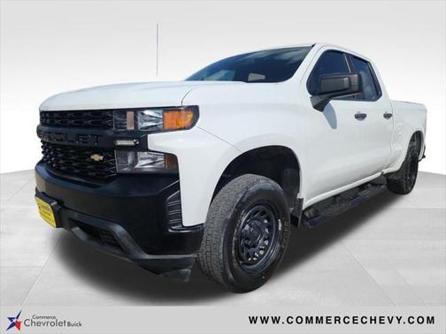 2021 Chevrolet Silverado 1500 WT