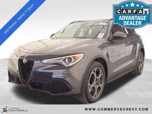 2019 Alfa Romeo Stelvio Ti Sport