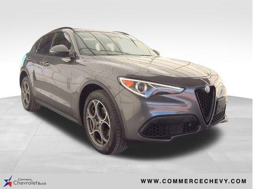 2019 Alfa Romeo Stelvio Ti Sport