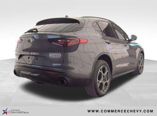 2019 Alfa Romeo Stelvio Ti Sport