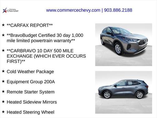 2024 Ford Escape Active