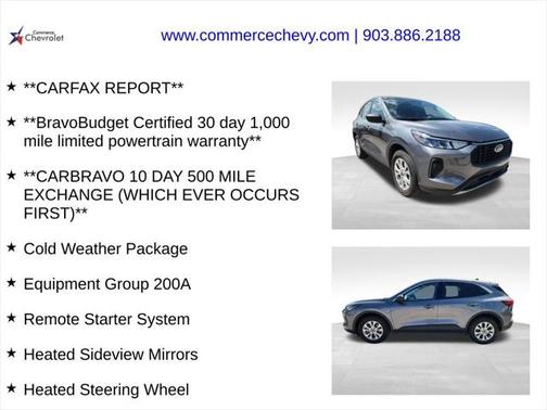 2024 Ford Escape Active