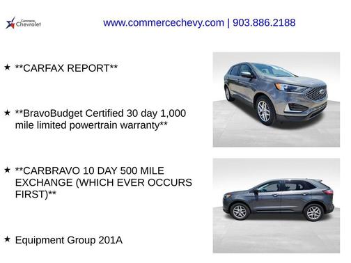 2023 Ford Edge SEL