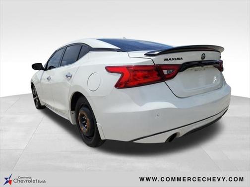2017 Nissan Maxima 3.5 SV