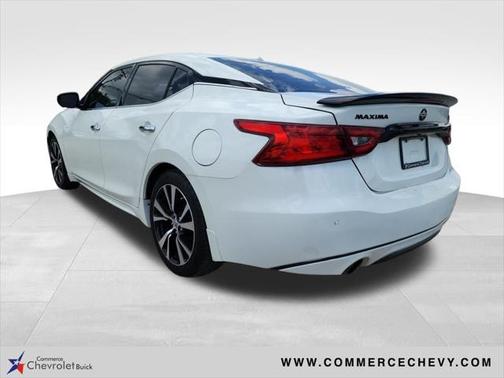 2017 Nissan Maxima 3.5 SV