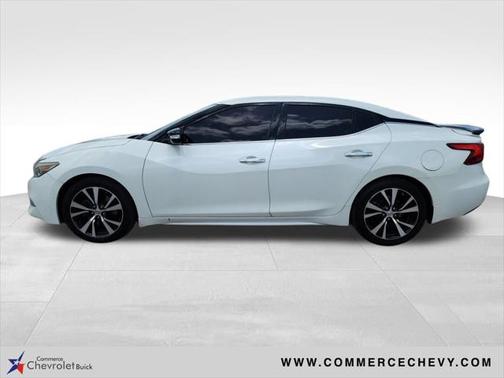 2017 Nissan Maxima 3.5 SV