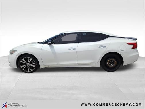 2017 Nissan Maxima 3.5 SV